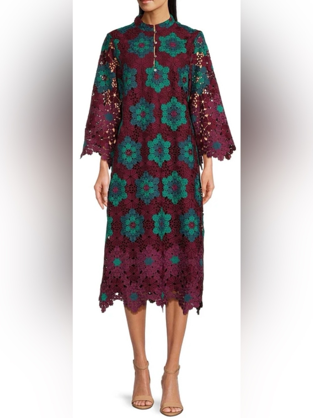 J. Marie 3D Lace Dress